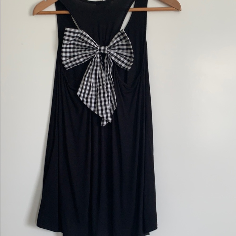 Adorable black tank